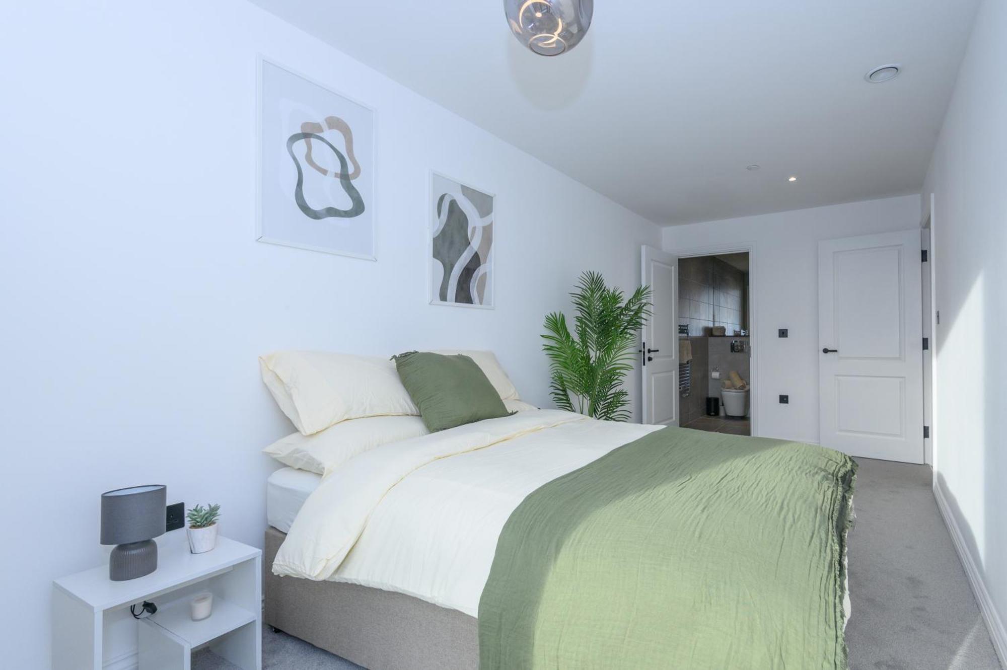 Superior 1 Bed Apartment By Leeds Train Staiton المظهر الخارجي الصورة