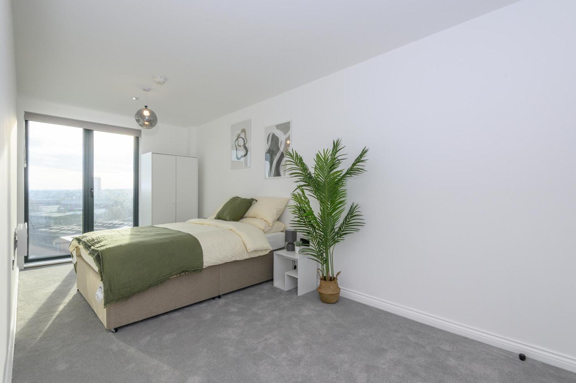 Superior 1 Bed Apartment By Leeds Train Staiton المظهر الخارجي الصورة