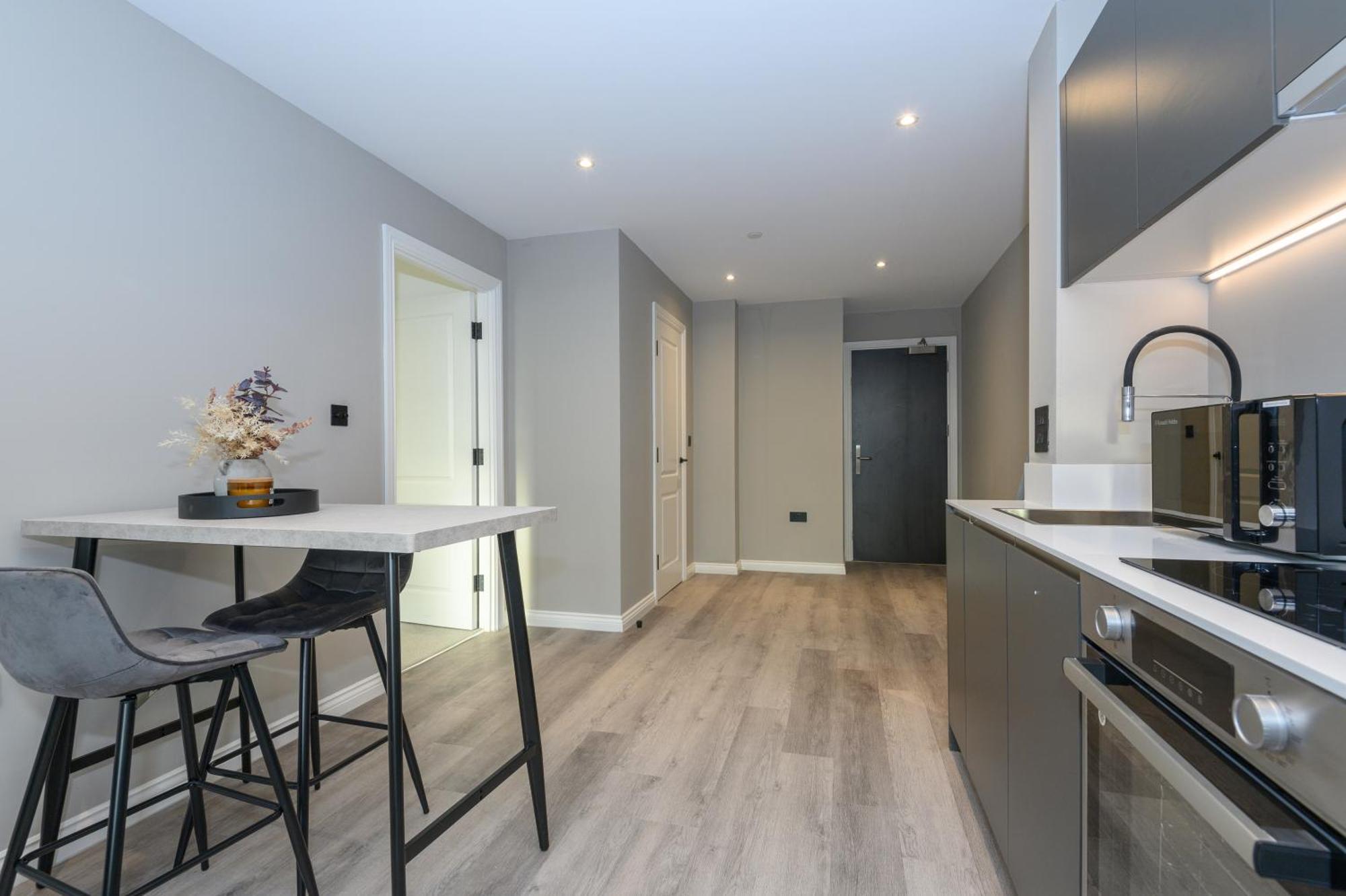 Superior 1 Bed Apartment By Leeds Train Staiton المظهر الخارجي الصورة