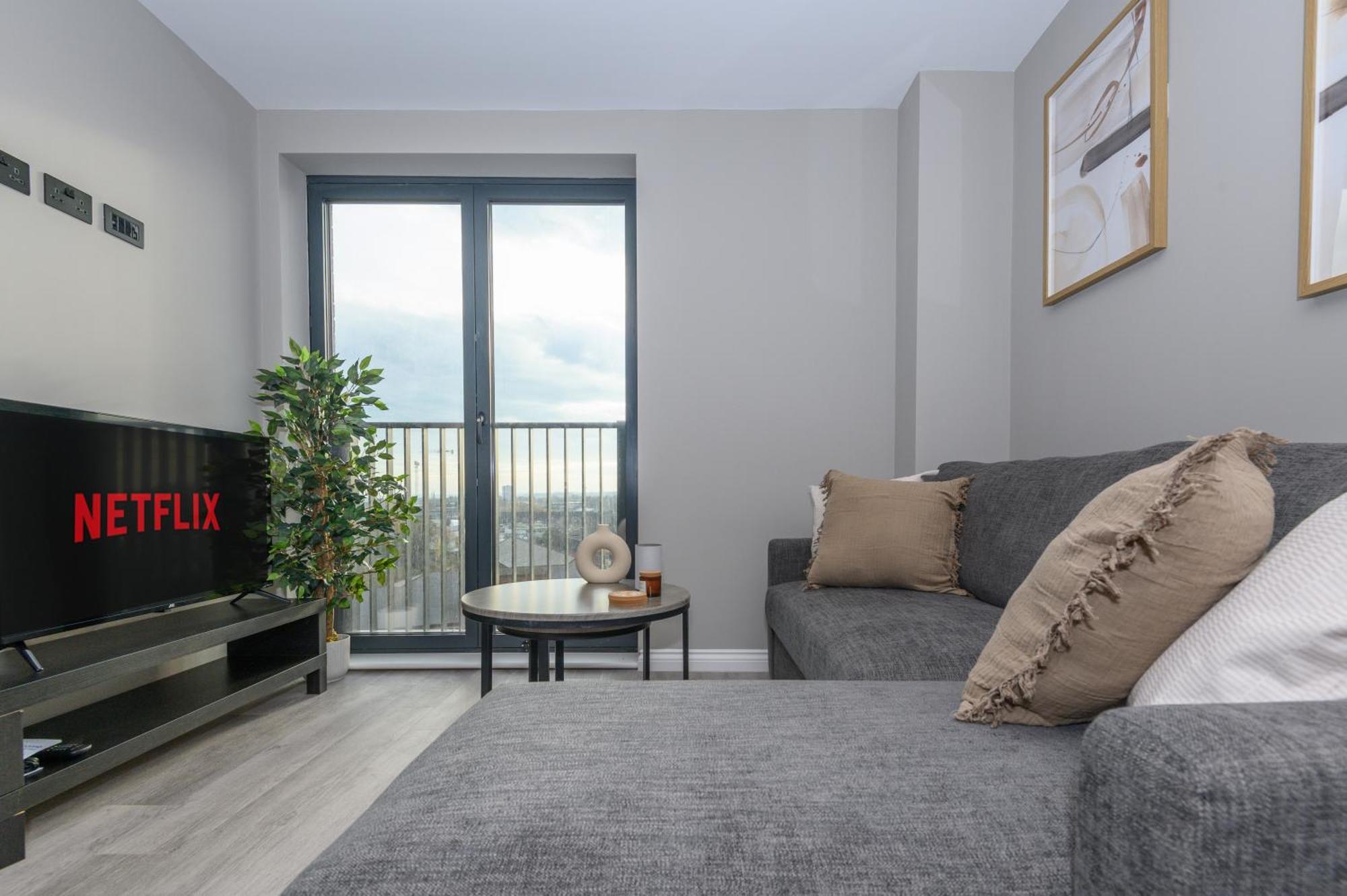 Superior 1 Bed Apartment By Leeds Train Staiton المظهر الخارجي الصورة